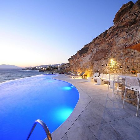 Mykonos Beach Hotel Mykonos Town Bagian luar foto
