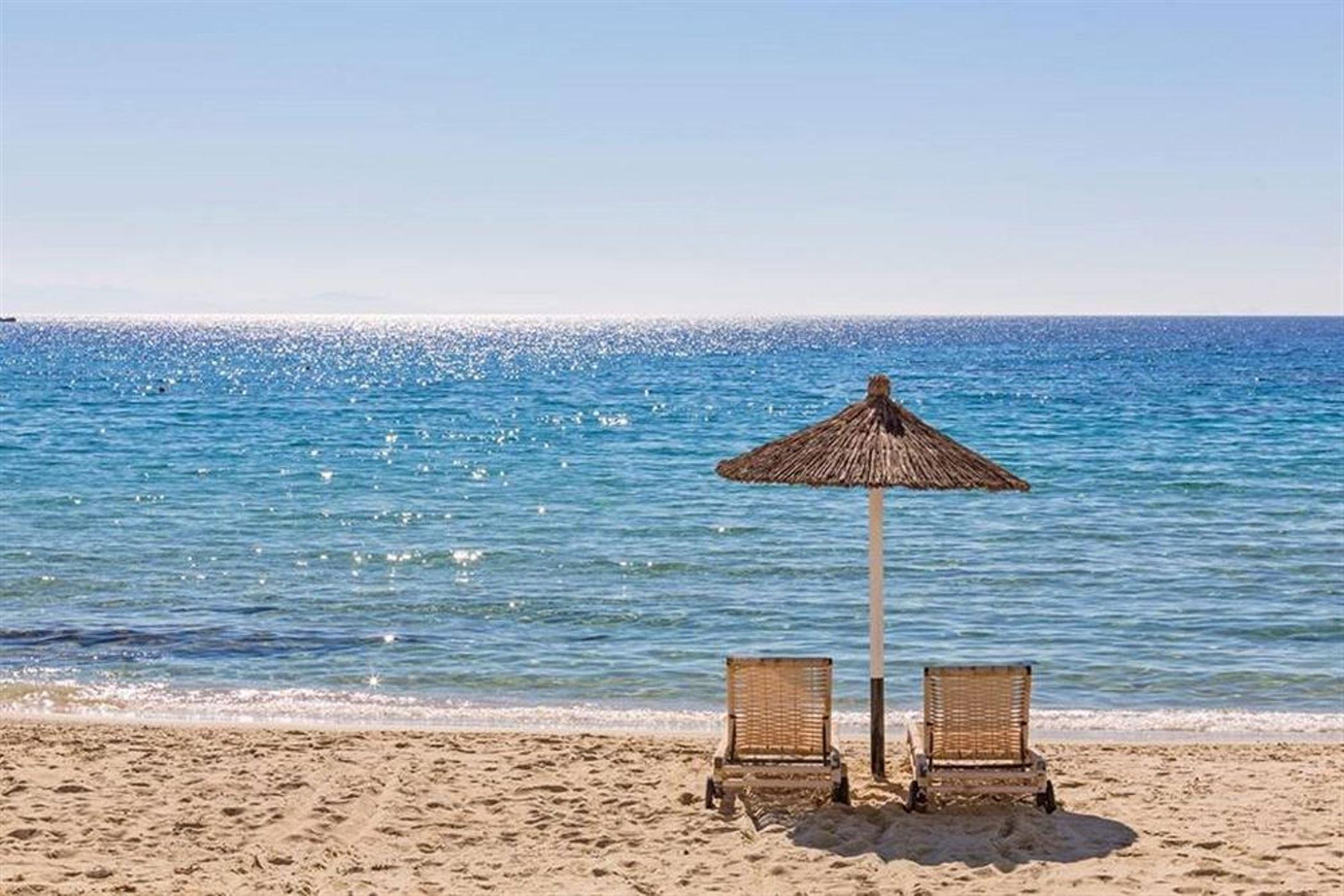 Mykonos Beach Hotel Mykonos Town Bagian luar foto
