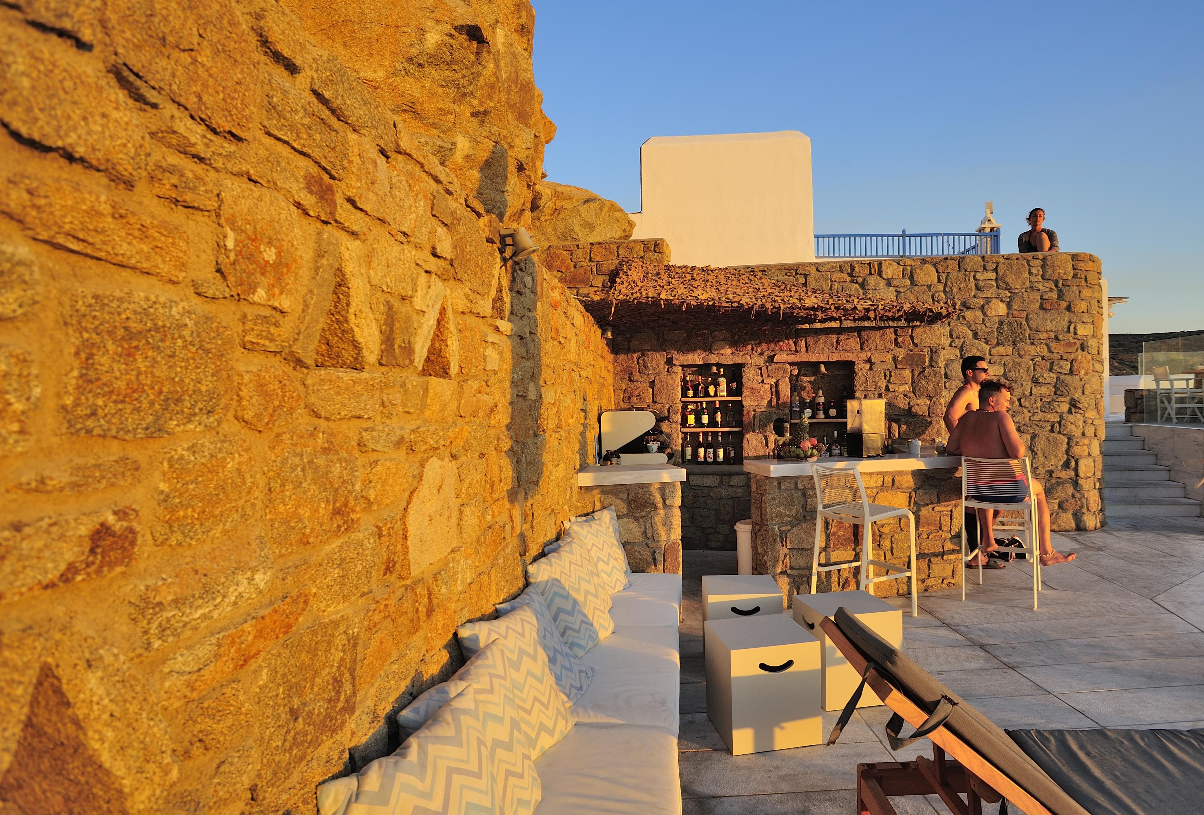 Mykonos Beach Hotel Mykonos Town Bagian luar foto