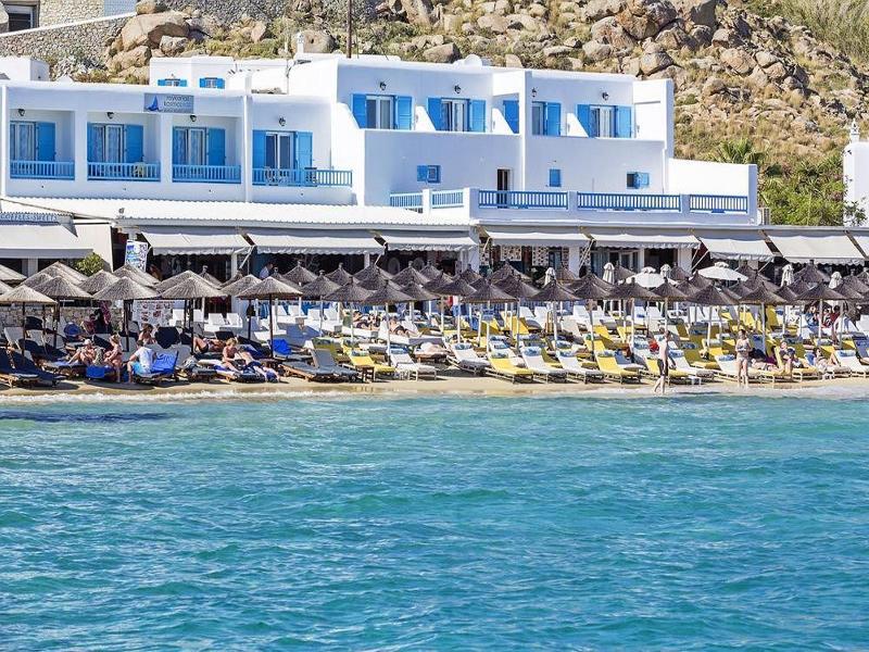 Mykonos Beach Hotel Mykonos Town Bagian luar foto