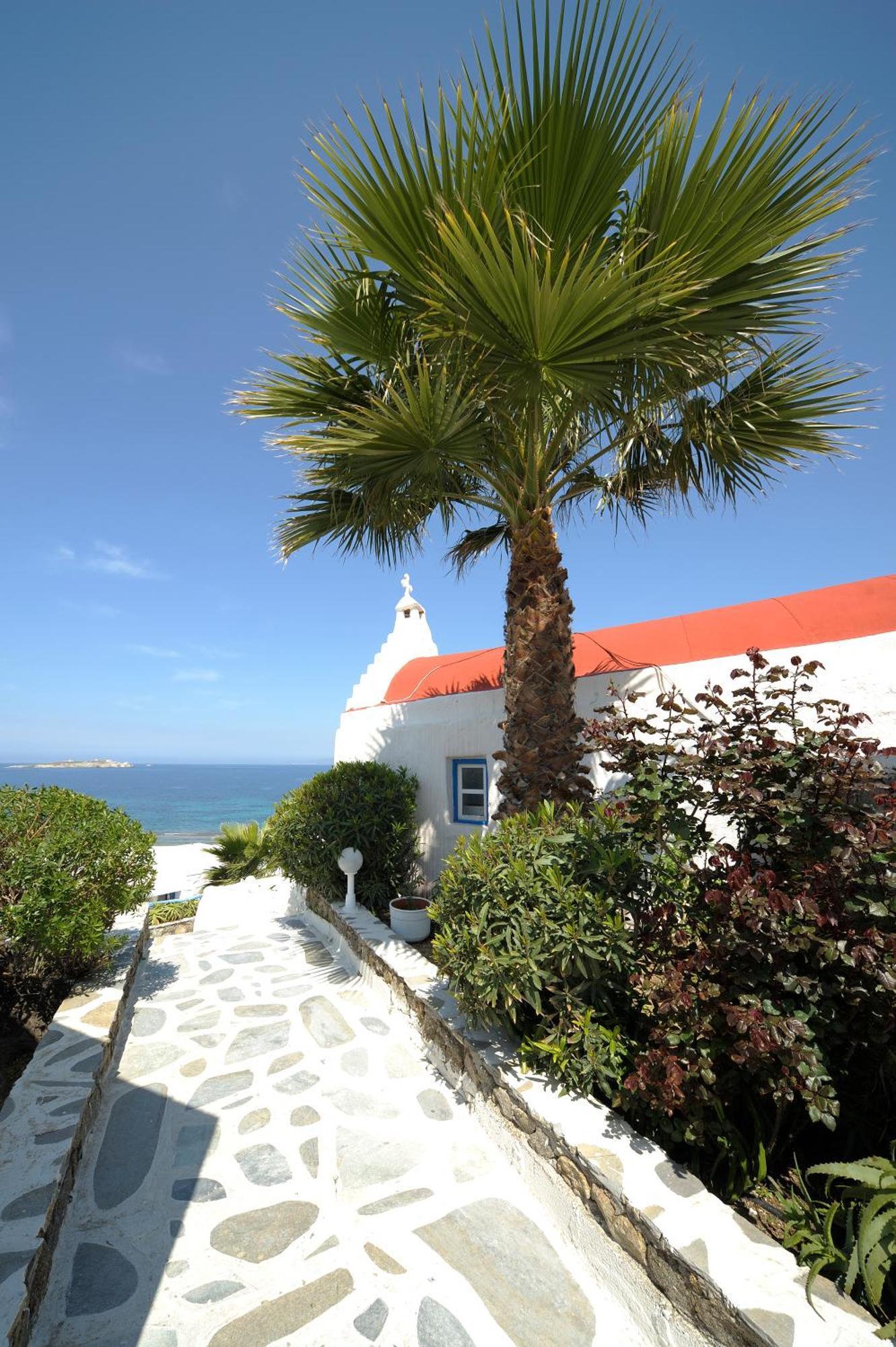 Mykonos Beach Hotel Mykonos Town Bagian luar foto