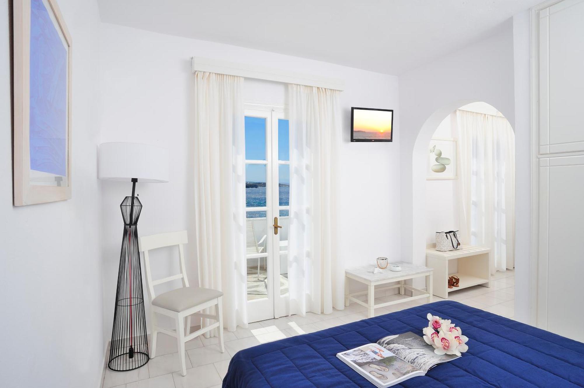 Mykonos Beach Hotel Mykonos Town Bagian luar foto