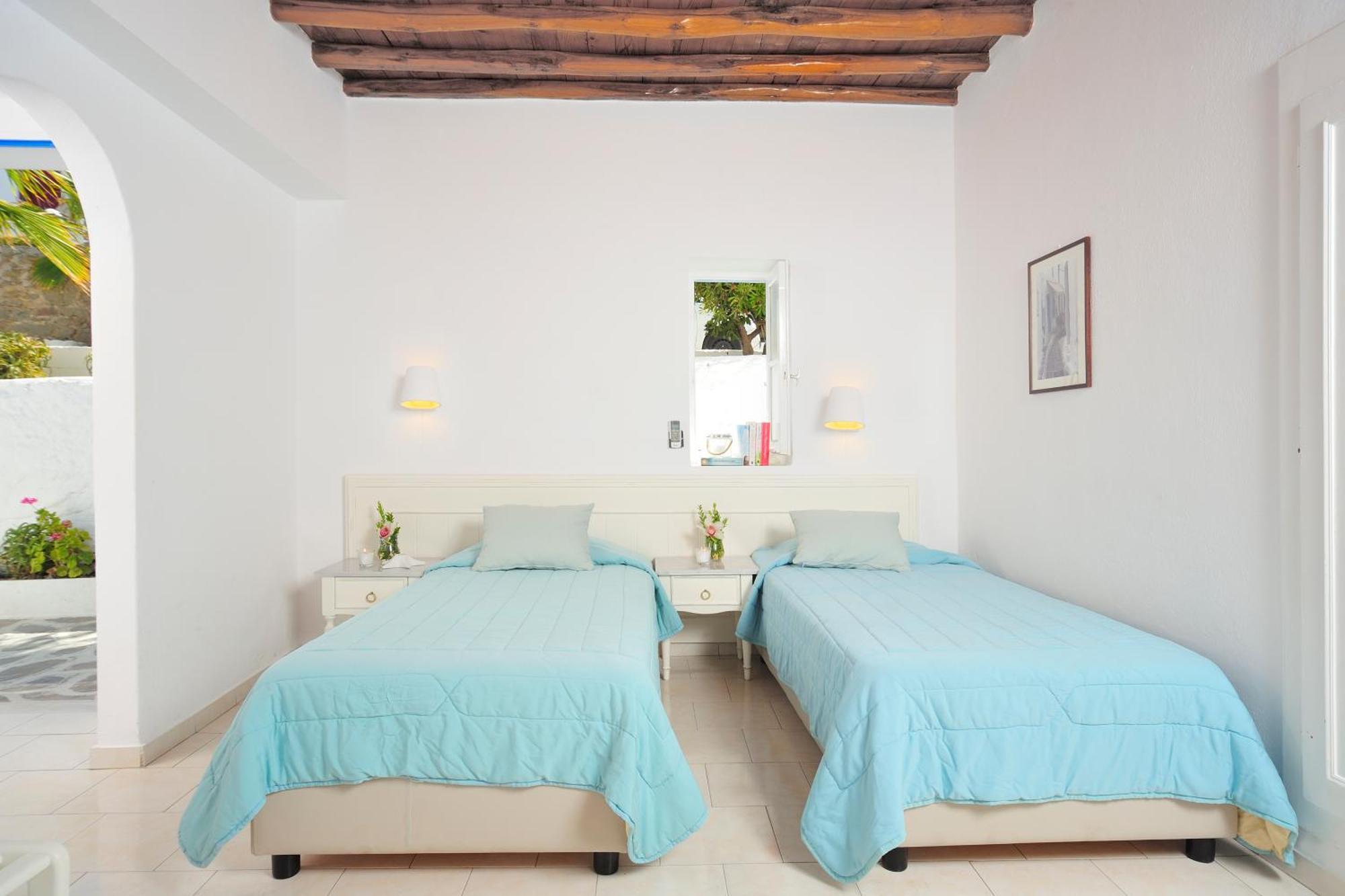 Mykonos Beach Hotel Mykonos Town Bagian luar foto