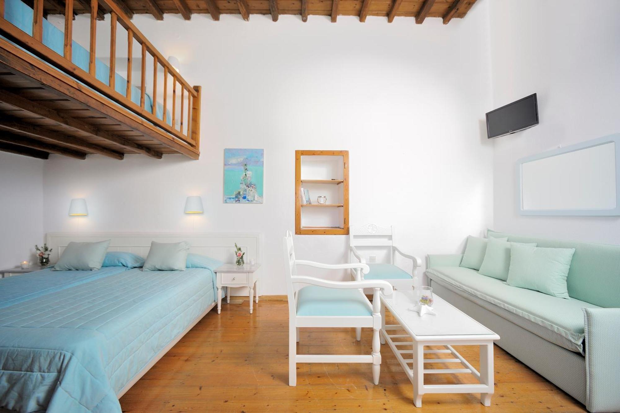 Mykonos Beach Hotel Mykonos Town Bagian luar foto