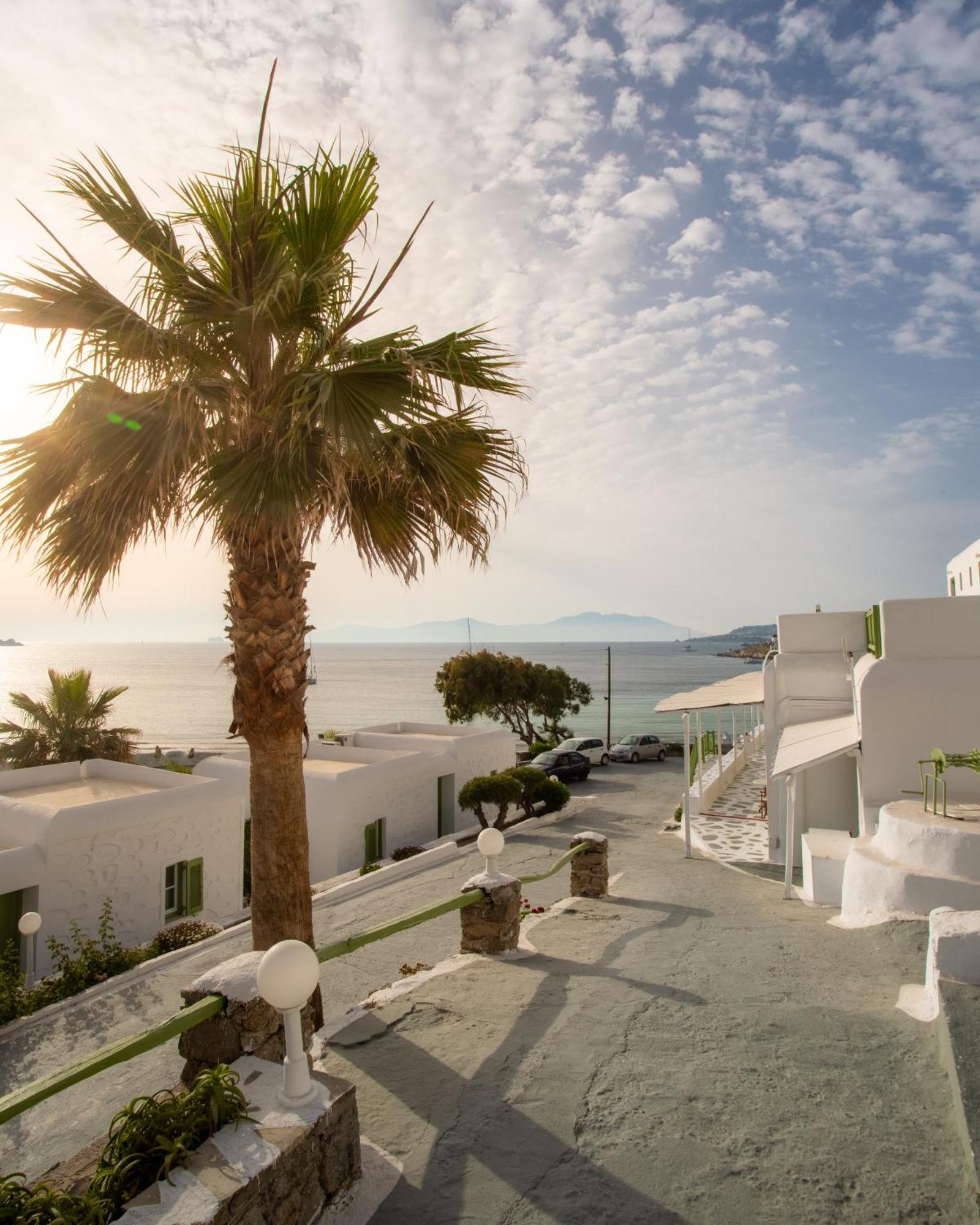 Mykonos Beach Hotel Mykonos Town Bagian luar foto