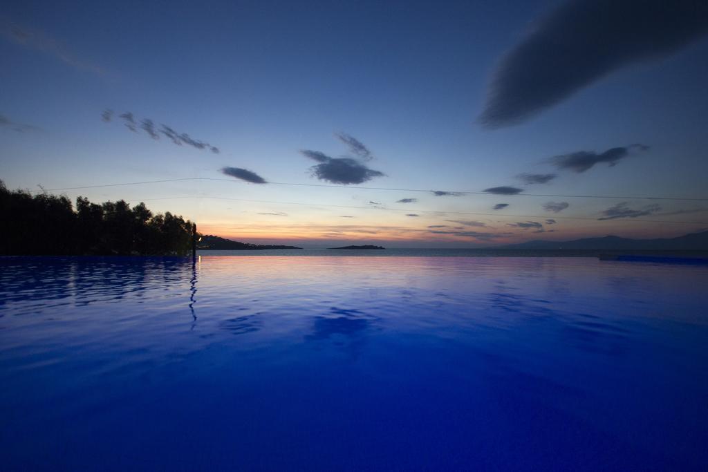 Mykonos Beach Hotel Mykonos Town Bagian luar foto