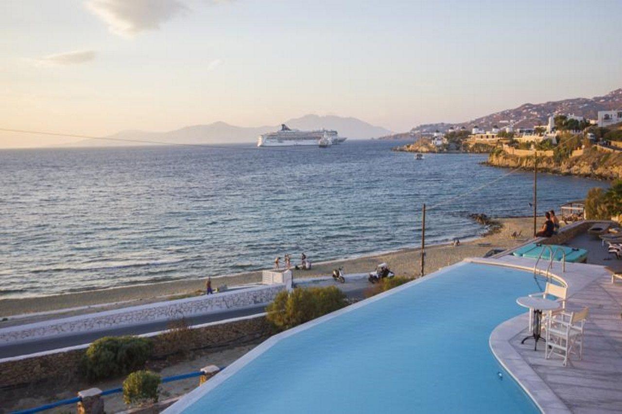 Mykonos Beach Hotel Mykonos Town Bagian luar foto