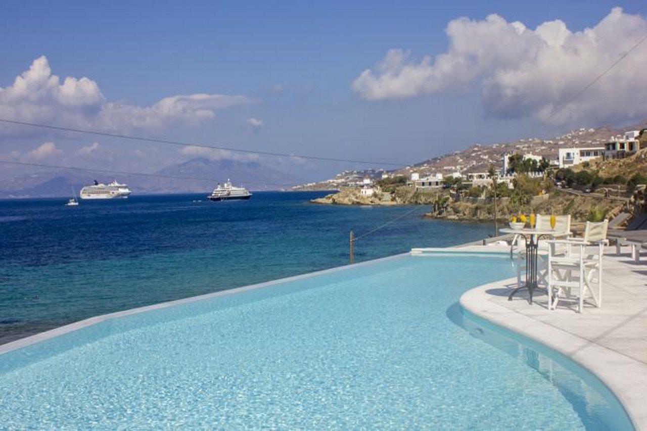 Mykonos Beach Hotel Mykonos Town Bagian luar foto