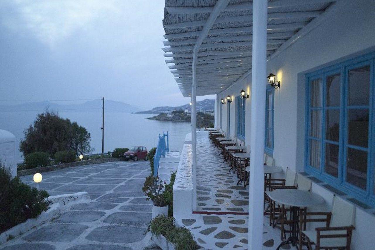 Mykonos Beach Hotel Mykonos Town Bagian luar foto