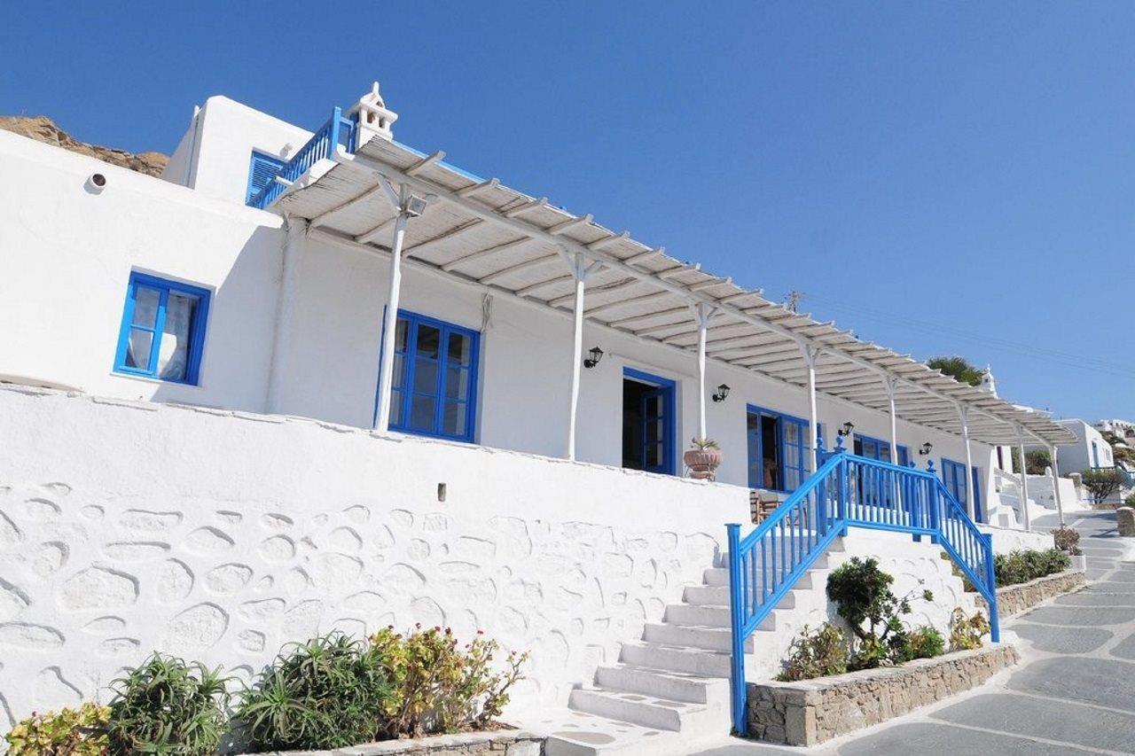 Mykonos Beach Hotel Mykonos Town Bagian luar foto