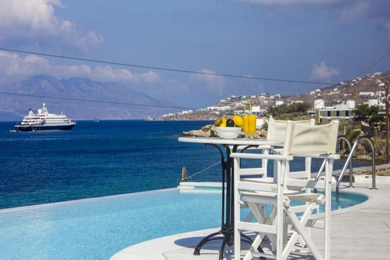 Mykonos Beach Hotel Mykonos Town Bagian luar foto