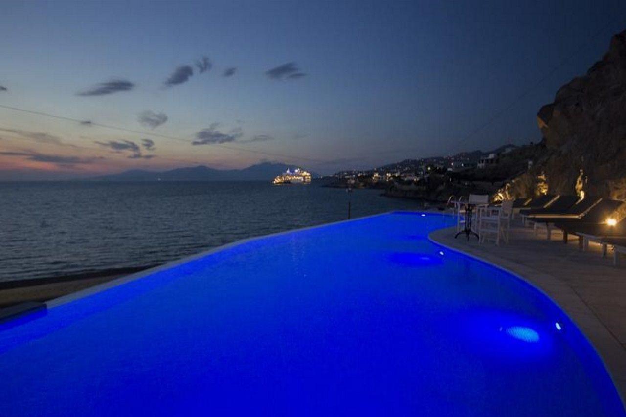 Mykonos Beach Hotel Mykonos Town Bagian luar foto