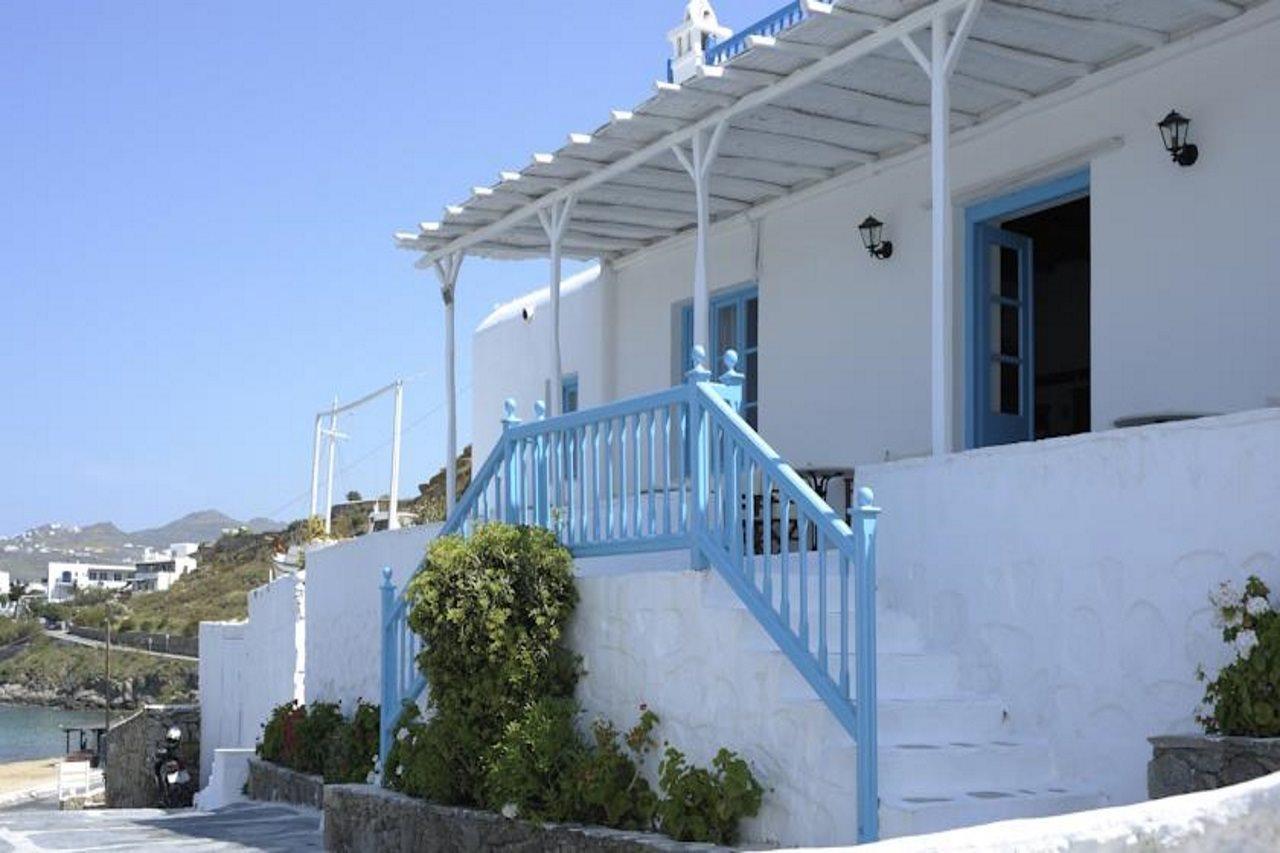 Mykonos Beach Hotel Mykonos Town Bagian luar foto