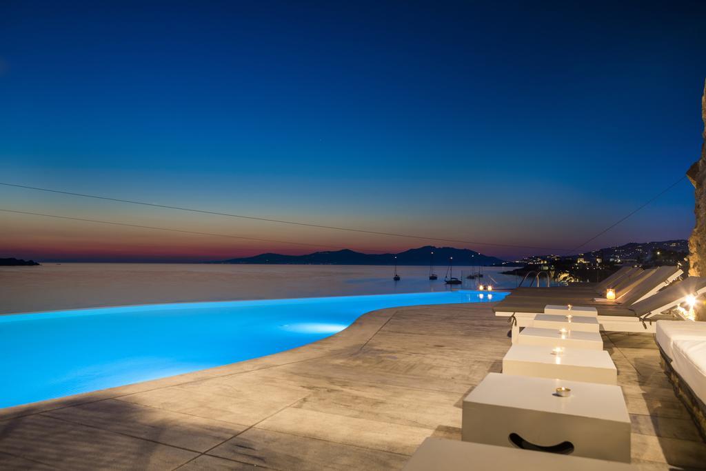 Mykonos Beach Hotel Mykonos Town Bagian luar foto