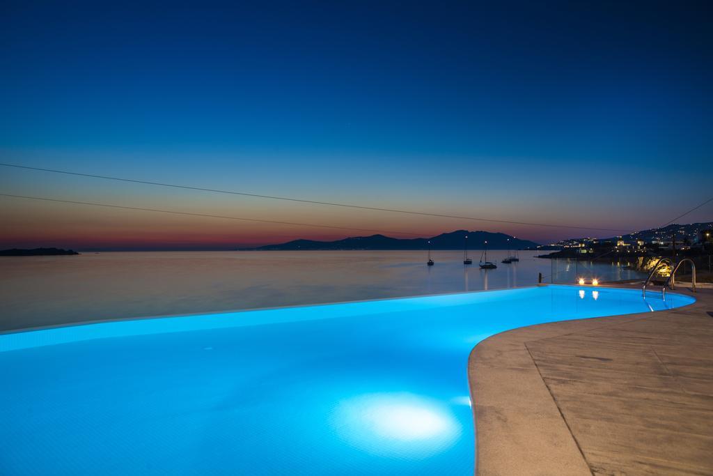 Mykonos Beach Hotel Mykonos Town Bagian luar foto