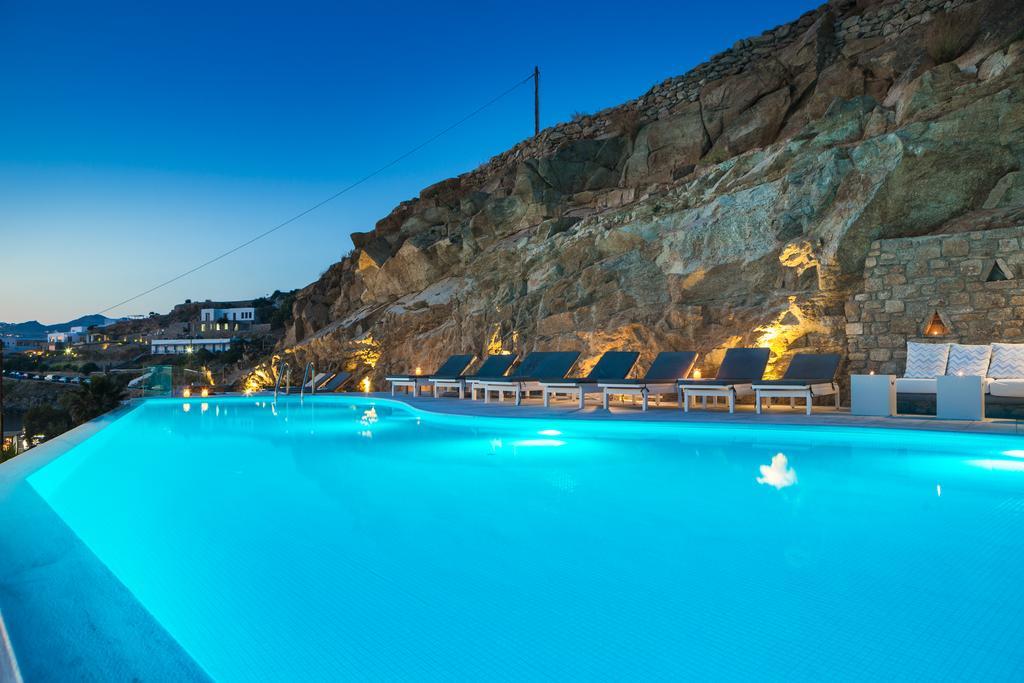 Mykonos Beach Hotel Mykonos Town Bagian luar foto