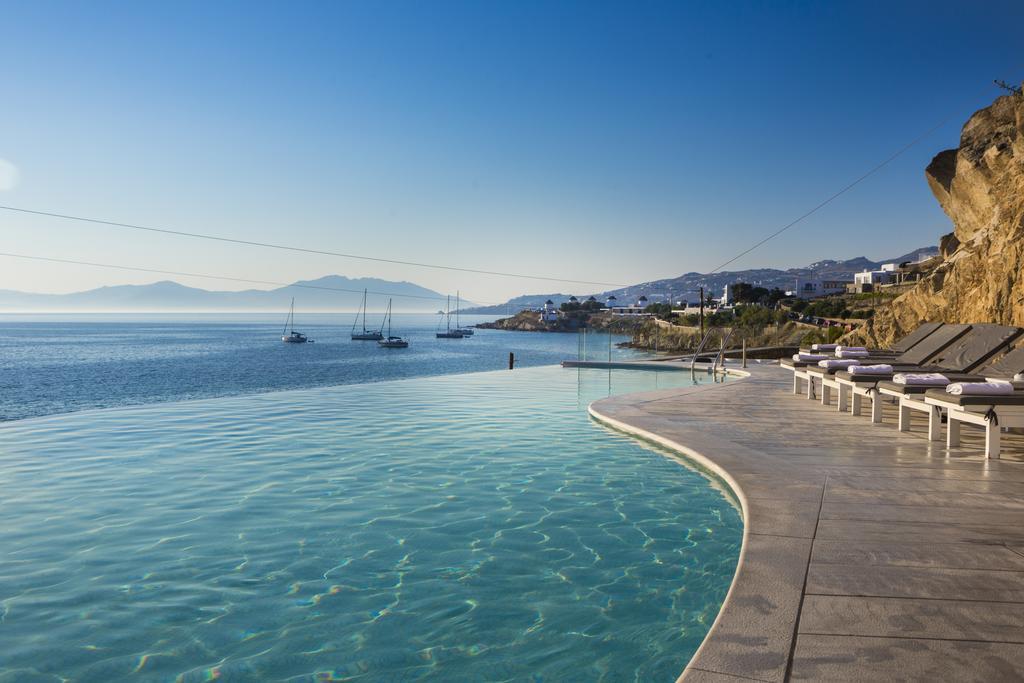 Mykonos Beach Hotel Mykonos Town Bagian luar foto