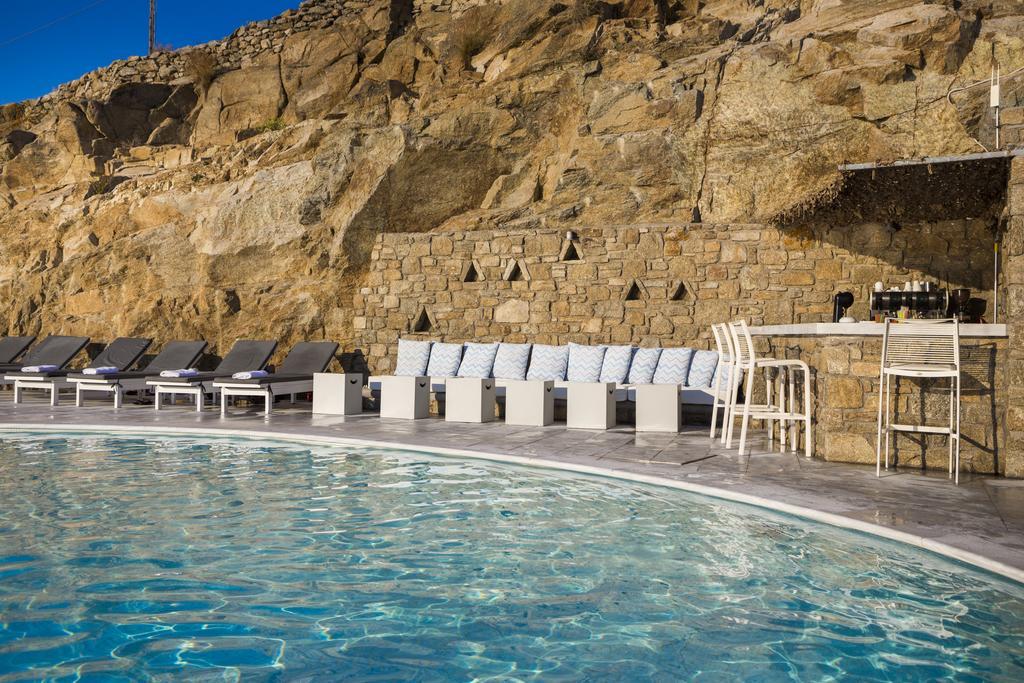 Mykonos Beach Hotel Mykonos Town Bagian luar foto