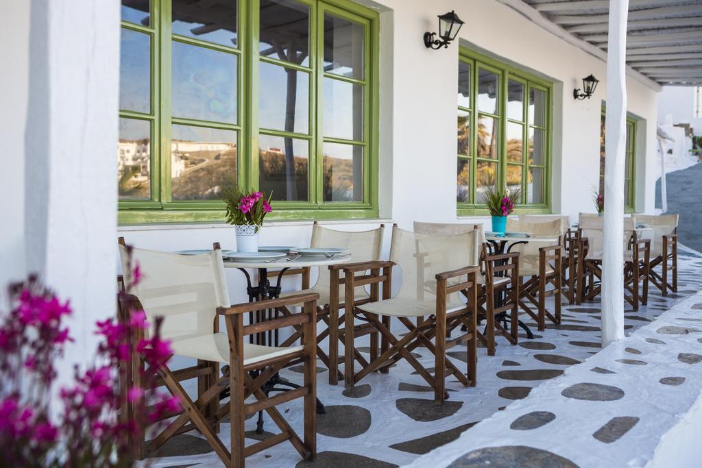 Mykonos Beach Hotel Mykonos Town Bagian luar foto