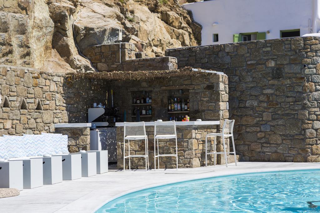 Mykonos Beach Hotel Mykonos Town Bagian luar foto