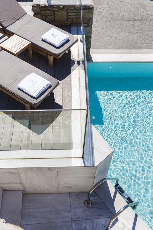 Mykonos Beach Hotel Mykonos Town Bagian luar foto