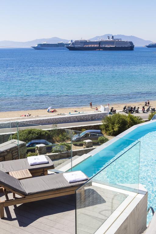 Mykonos Beach Hotel Mykonos Town Bagian luar foto