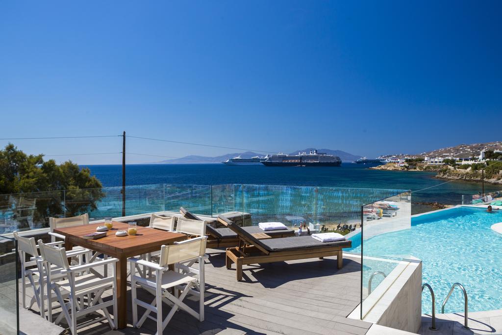Mykonos Beach Hotel Mykonos Town Bagian luar foto