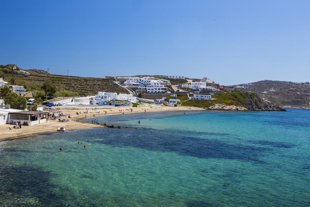 Mykonos Beach Hotel Mykonos Town Bagian luar foto