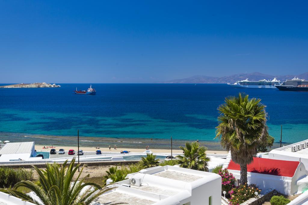 Mykonos Beach Hotel Mykonos Town Bagian luar foto