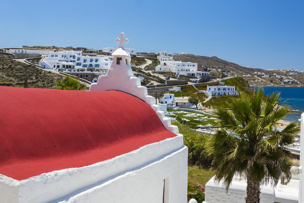 Mykonos Beach Hotel Mykonos Town Bagian luar foto