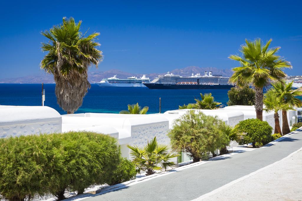 Mykonos Beach Hotel Mykonos Town Bagian luar foto