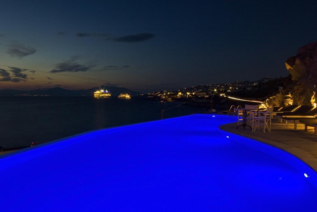 Mykonos Beach Hotel Mykonos Town Bagian luar foto