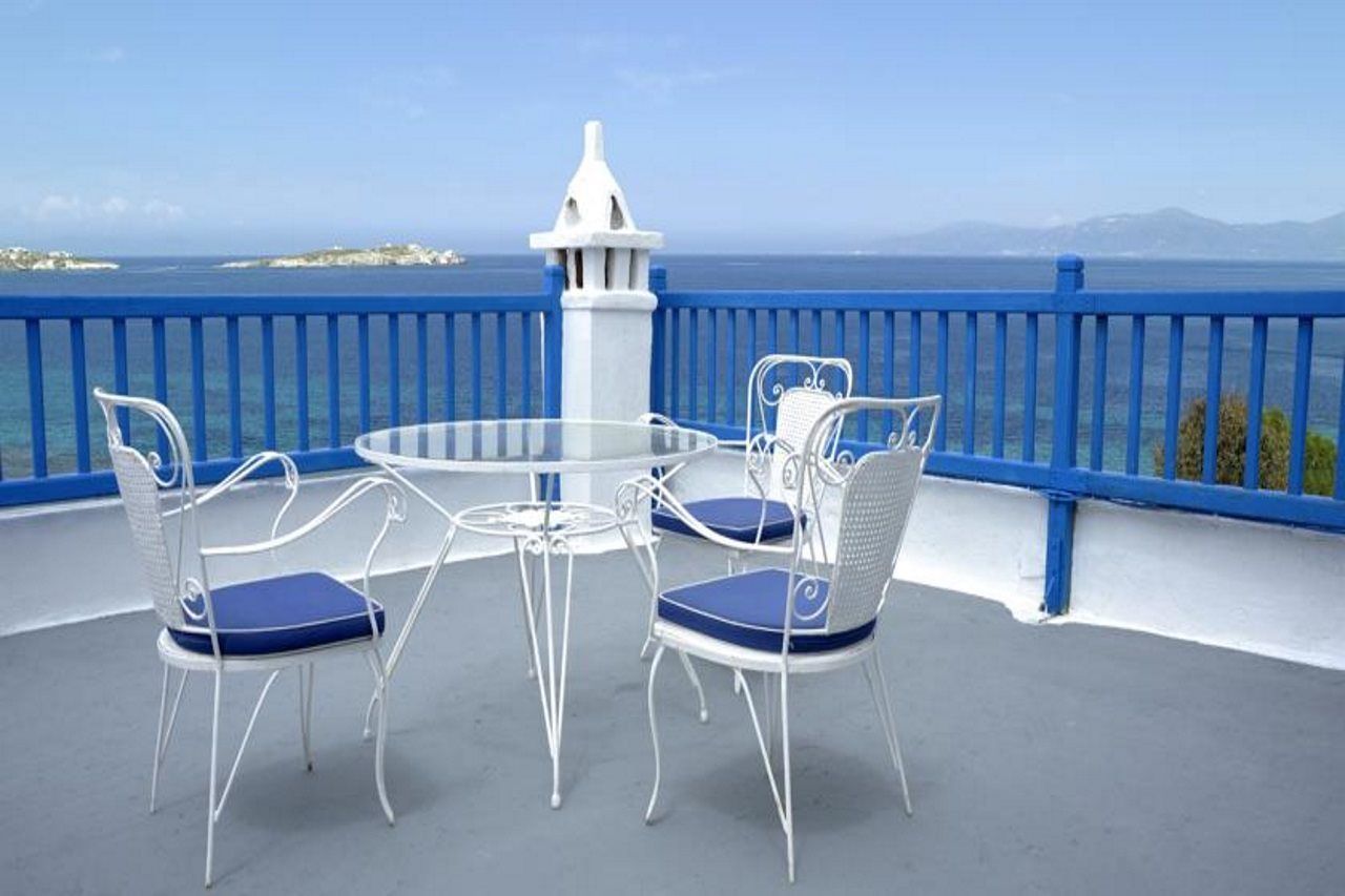 Mykonos Beach Hotel Mykonos Town Bagian luar foto