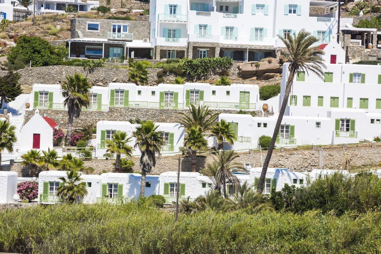 Mykonos Beach Hotel Mykonos Town Bagian luar foto